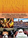 Cover image for Historic Palestine, Israel, and the Emerging Palestinian Autonomous Areas